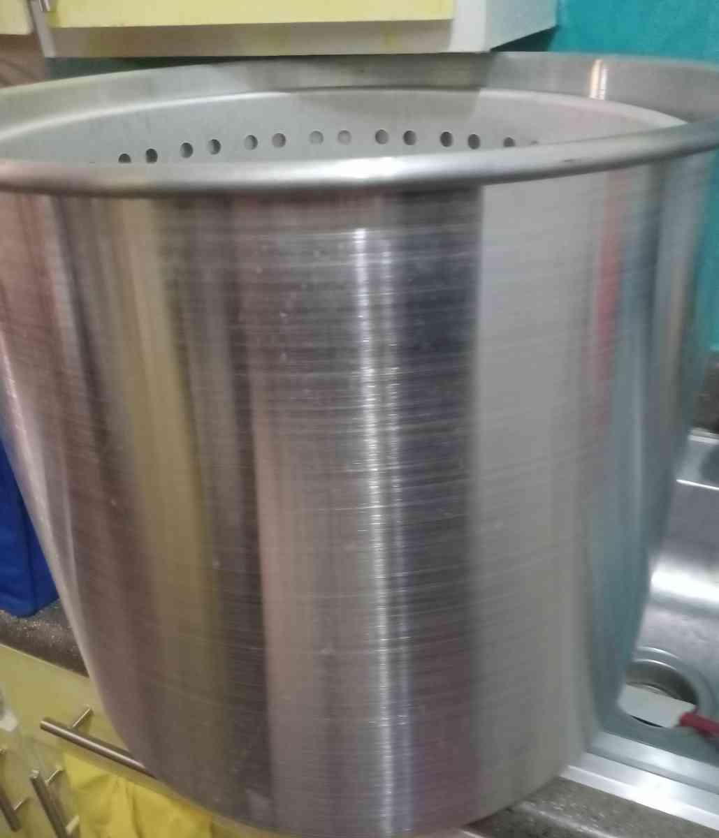 a large pot to cook soup