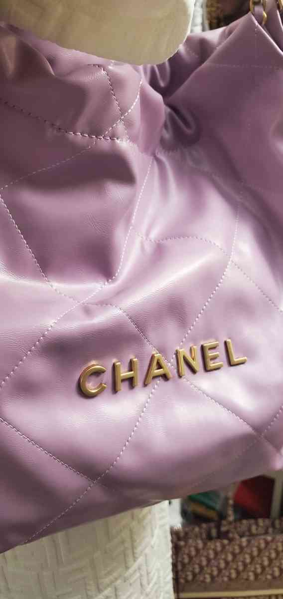 lavander Chanel bag