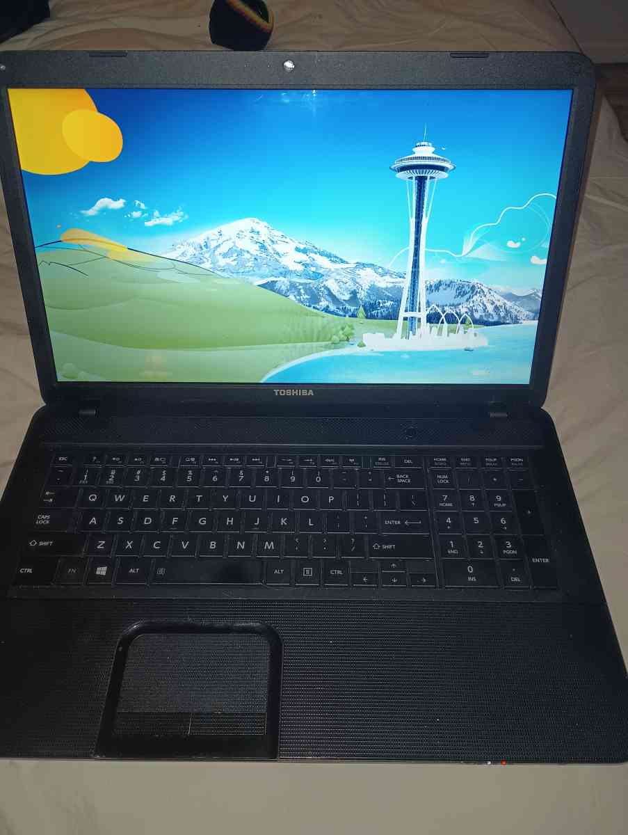 Toshiba satellite laptop 3 one TB external hard drives