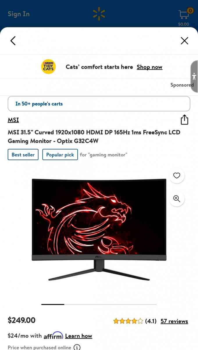 gaming pc and moniter