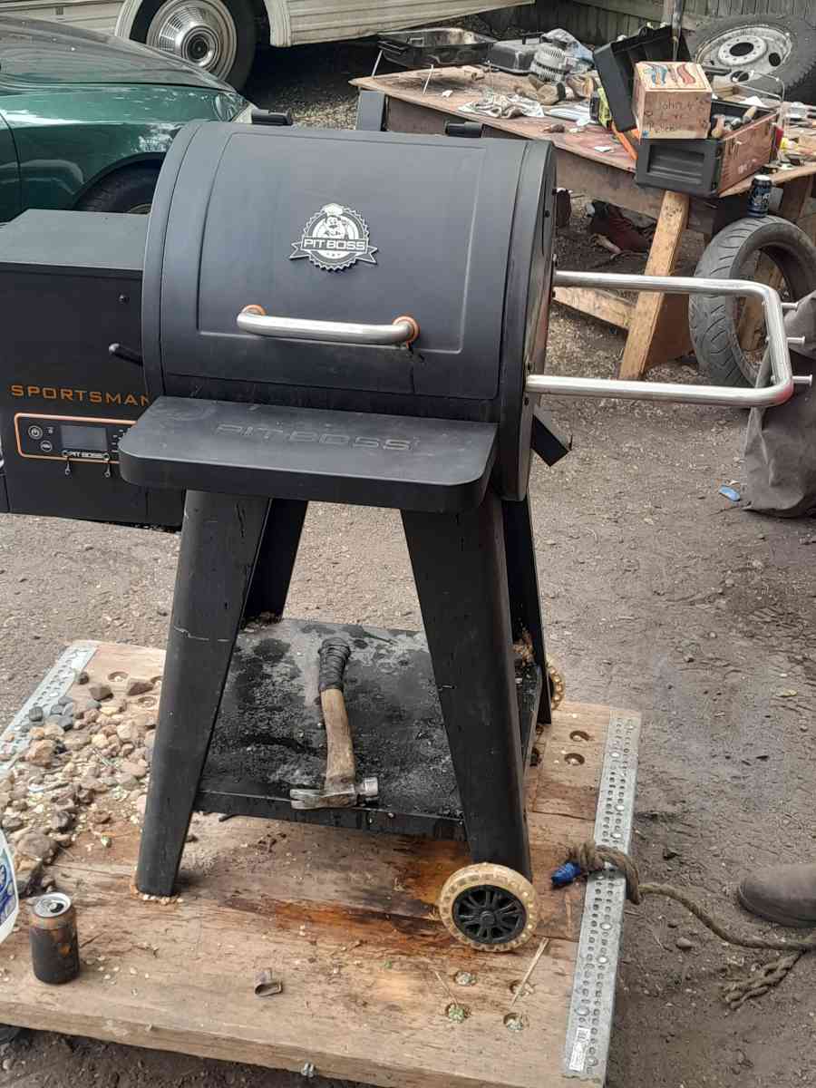 pitboss sportsman 5000 woodpellet and smoker