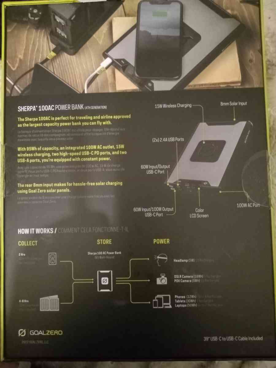 ultimate ac power bank