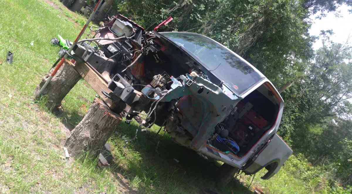 2006 F150 SuperCrew Cab Frame and Bed