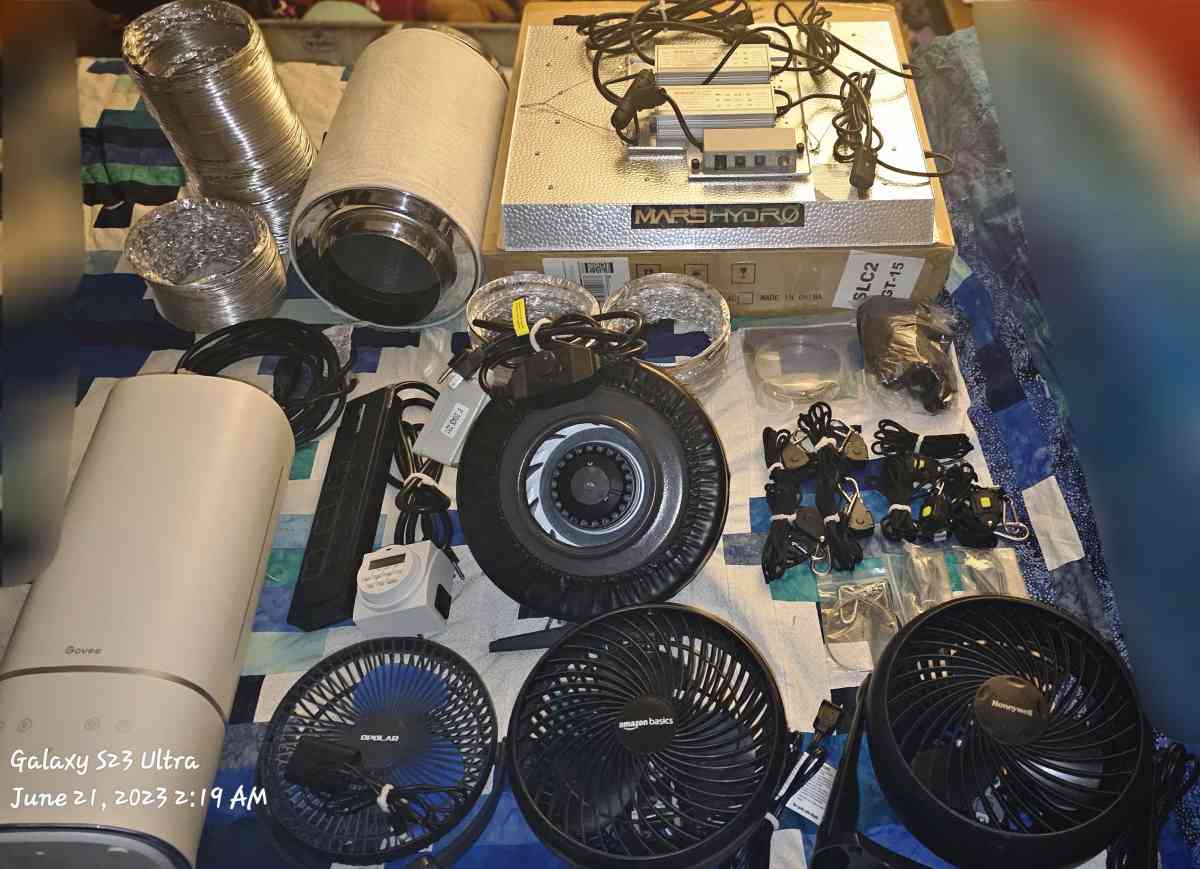 Full Indoor Grow Kit