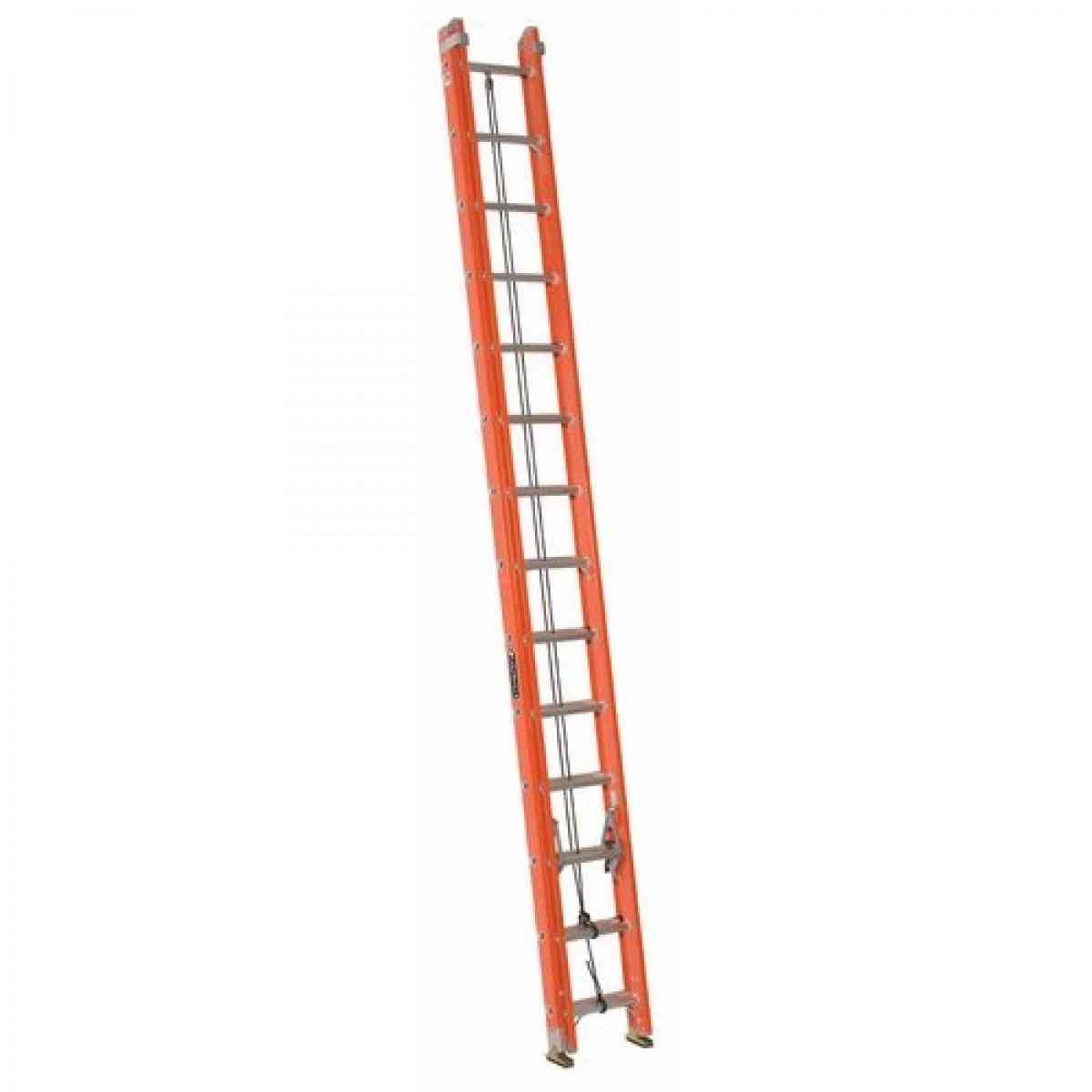 Louisville Ladder FE3228 28ft Fiberglass Extension Ladder 30