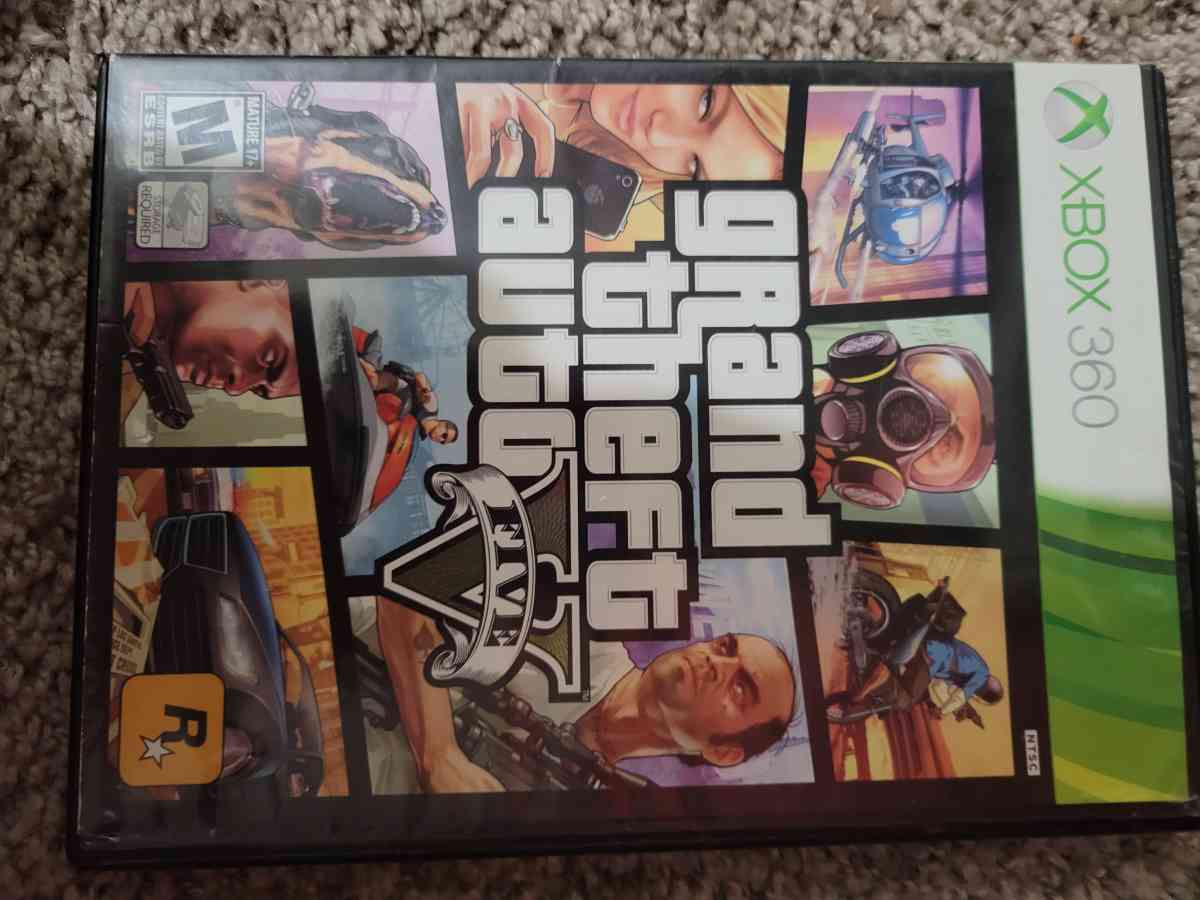 gta 5 xbox 360