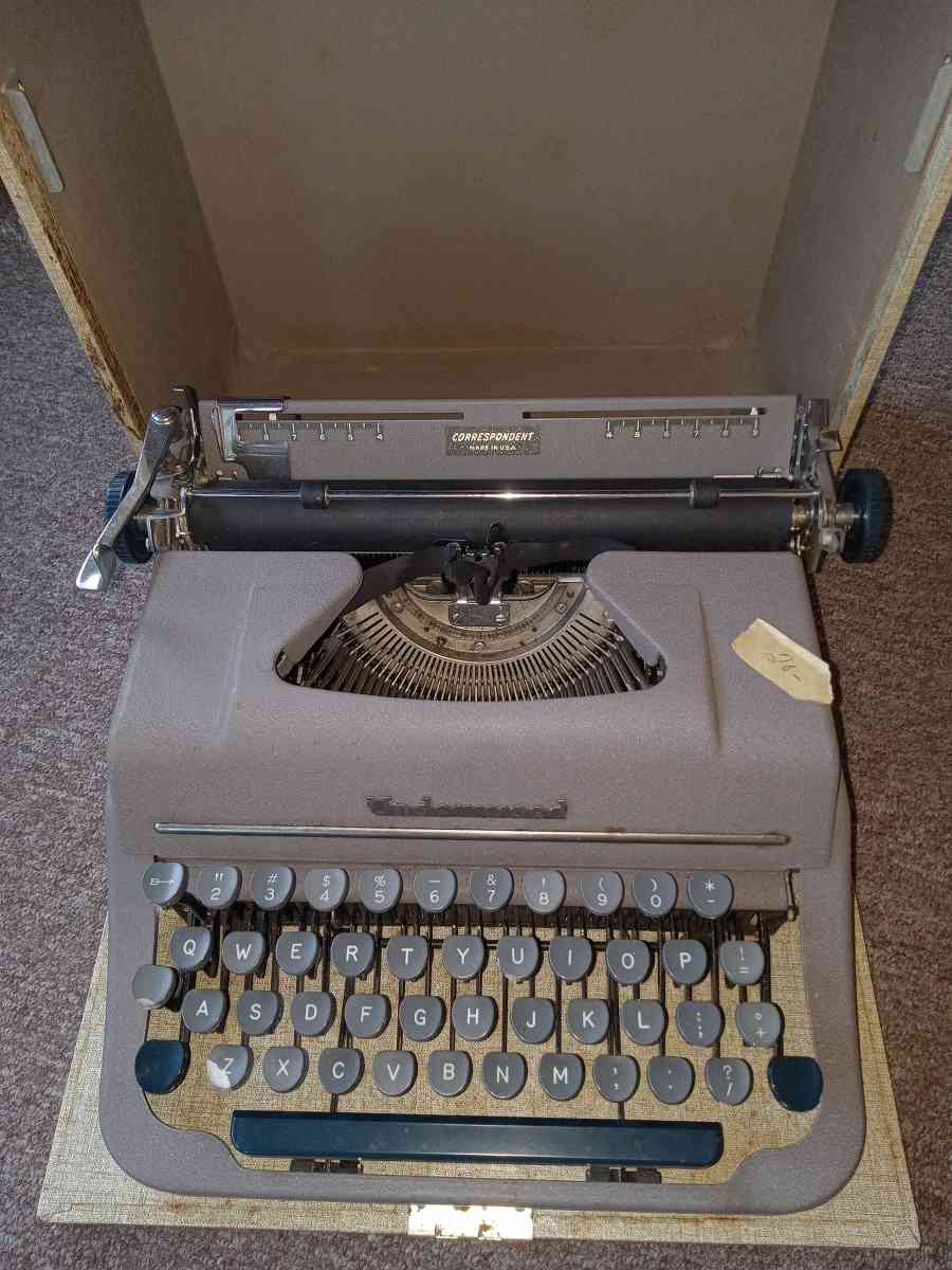 typewriter