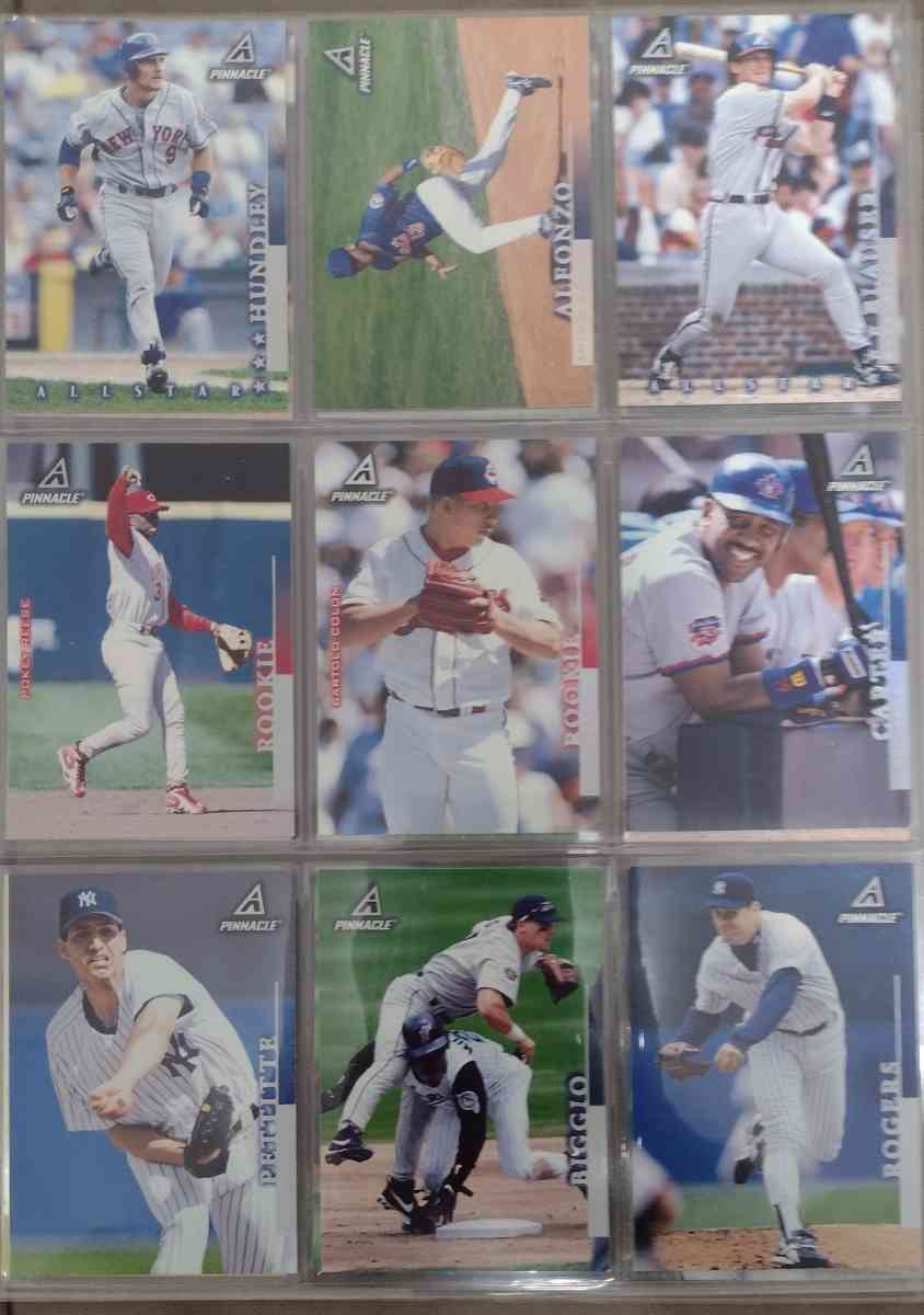 lot of 54 raw baseball cards
