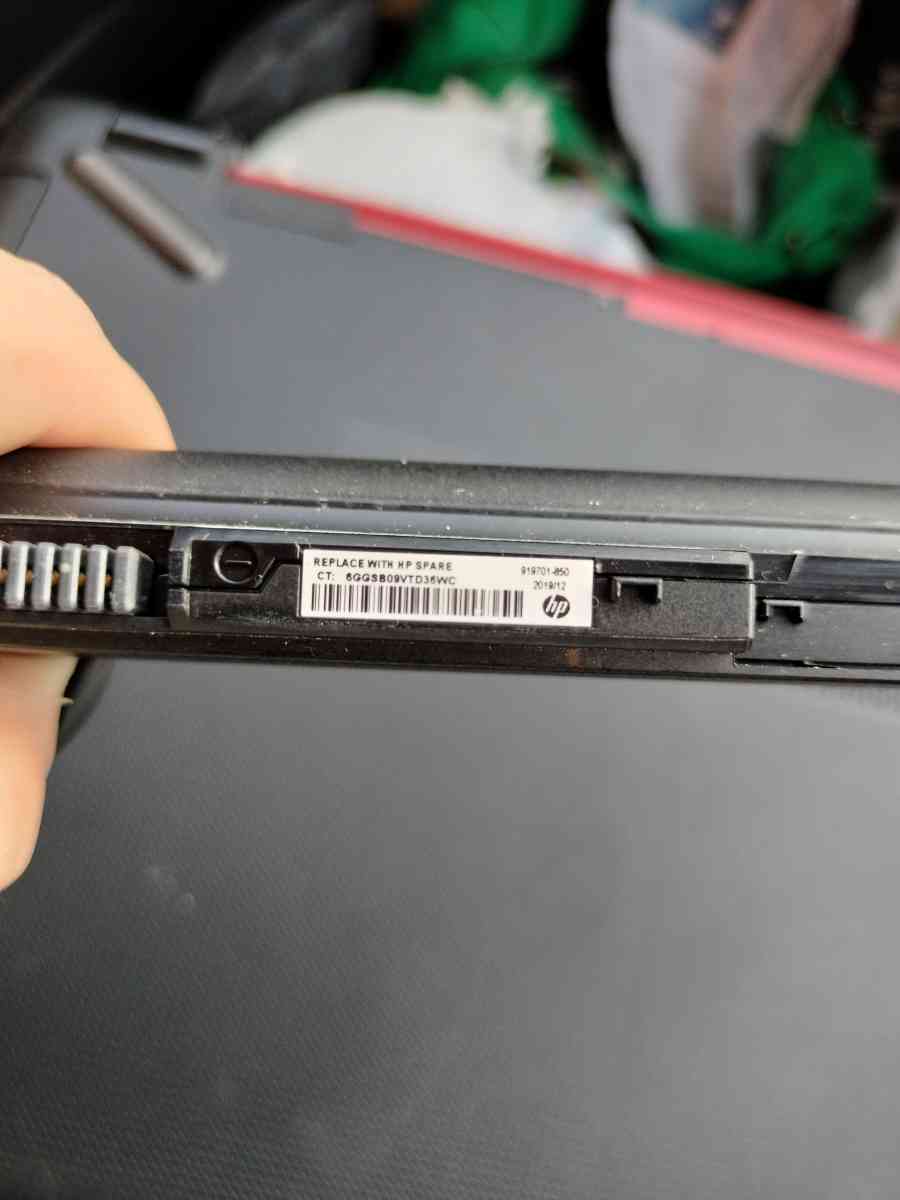 TOUCH SCREEN HP Laptop