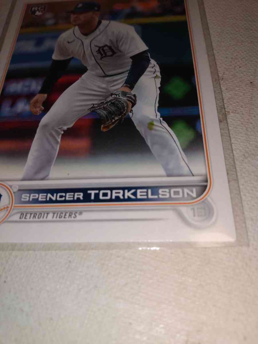 2022 Topps rookie card Spencer torkelson