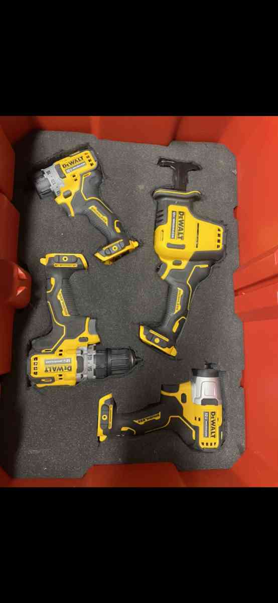 dewalt 12volts tool only