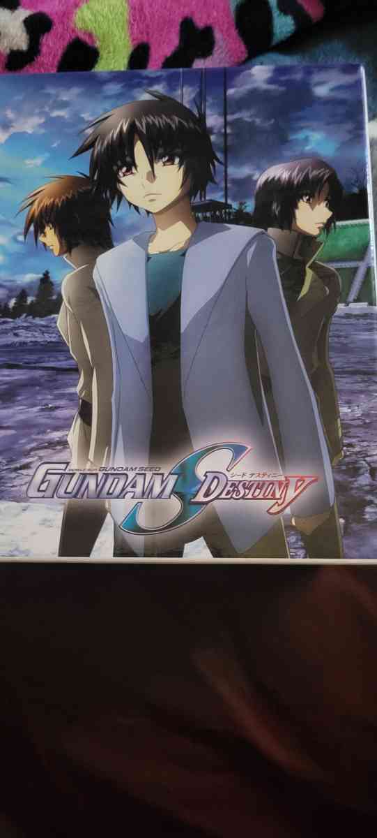 Gundam Seed Destiny Remastered Collectors Edition Series DVD