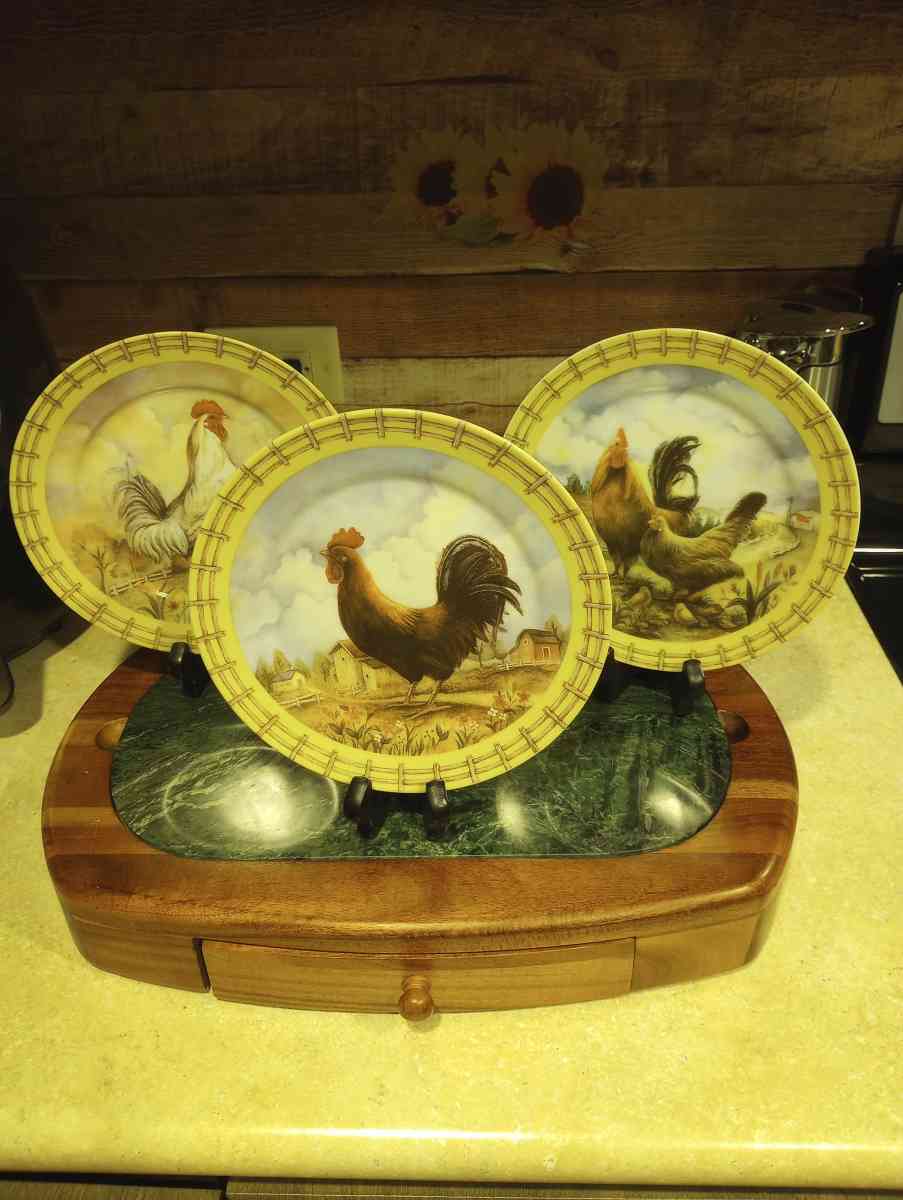 chicken plates