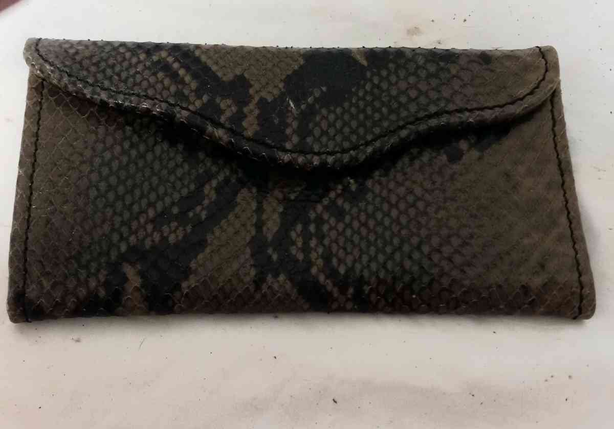 Handmade Genuine Purse and Wallet