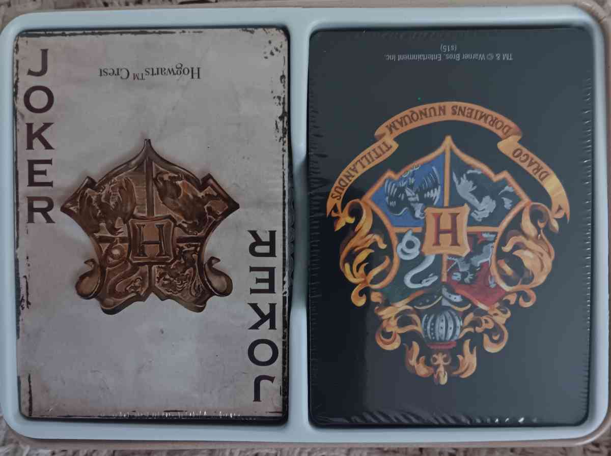 Harry Potter Playing cards
