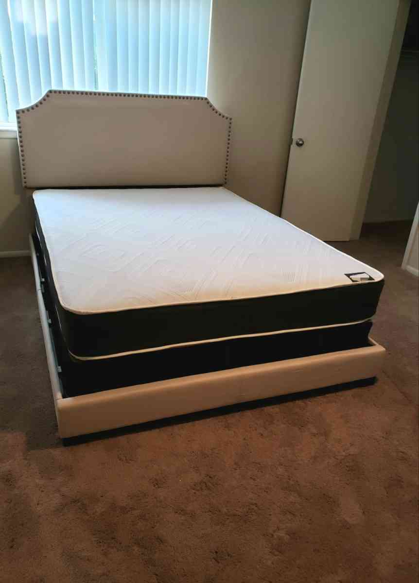 NEW QUEEN SIZE SET MATTRESS AND BOX SPRING2PCS