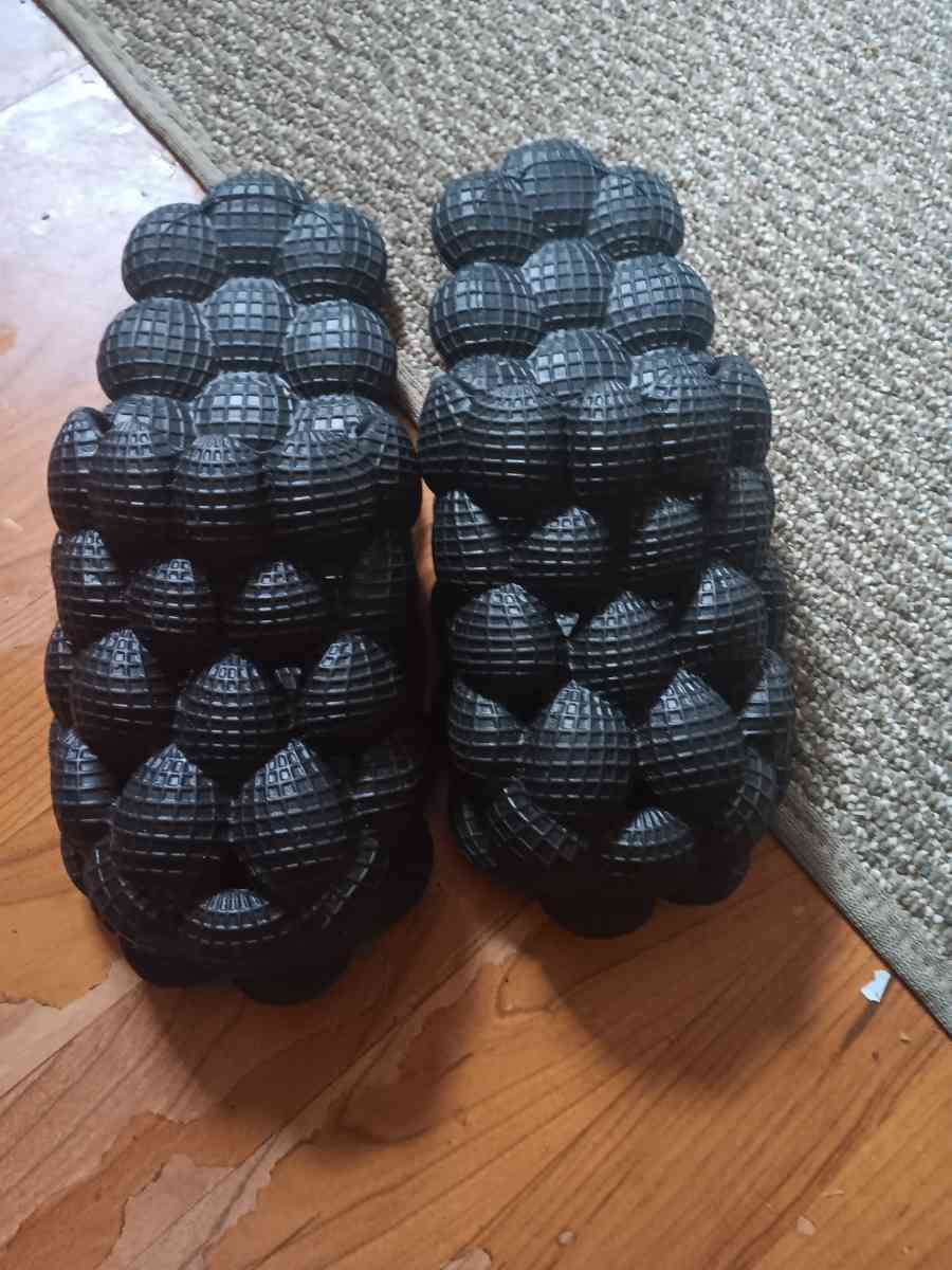 black bubble slides 10