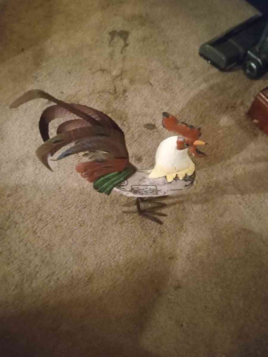 knick knack rooster the sit around