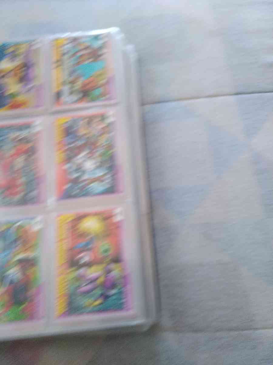 1991 1992 1993 marvel trading cards