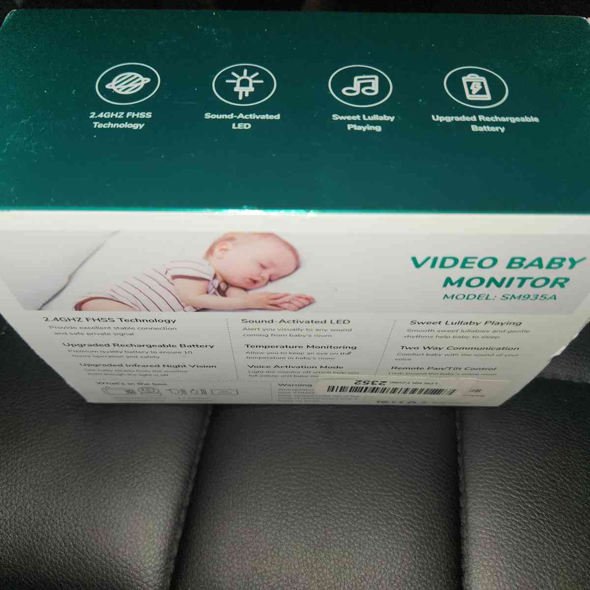 NEW Kidsneed Baby Monitor