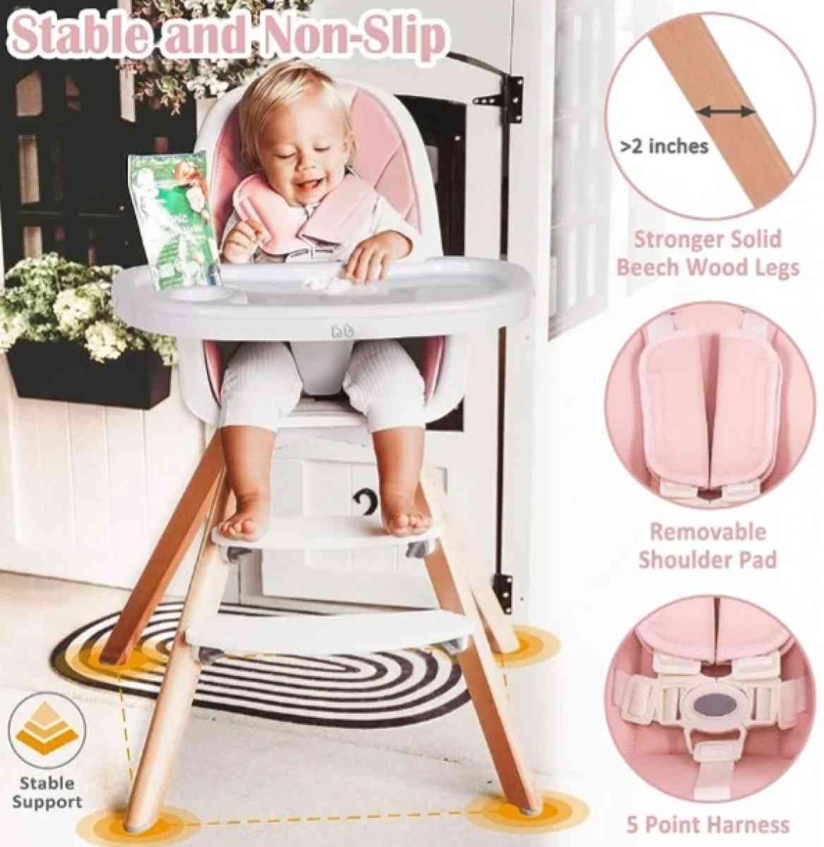 HM Tech high chair