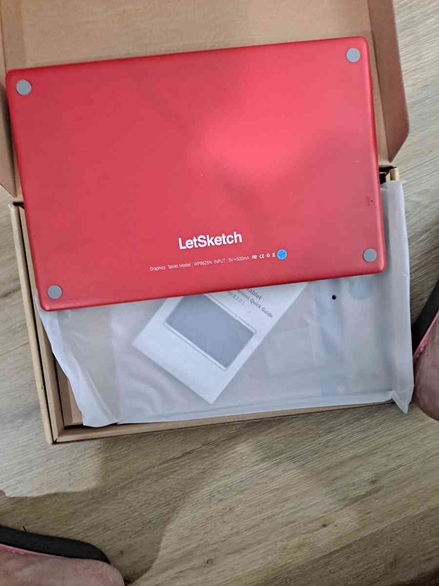 LetSketch 9625 Graphics Drawing Tablet
