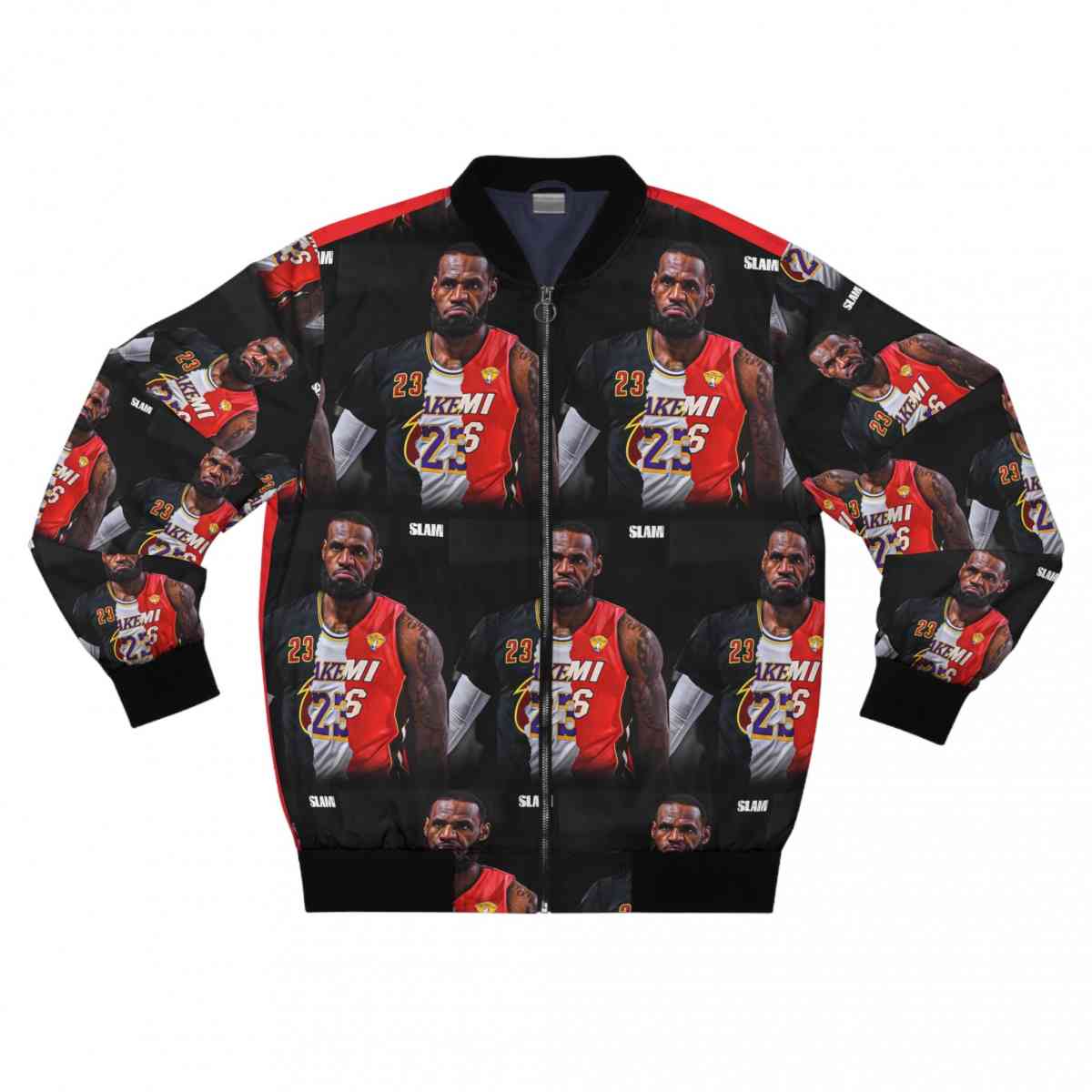 Mens NBA Custom Bomber jackets