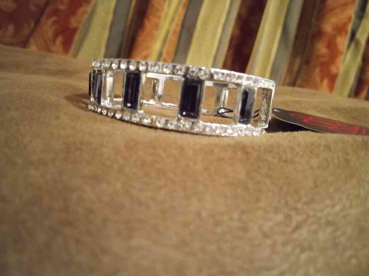 Purple Icing Cuff Bracelet