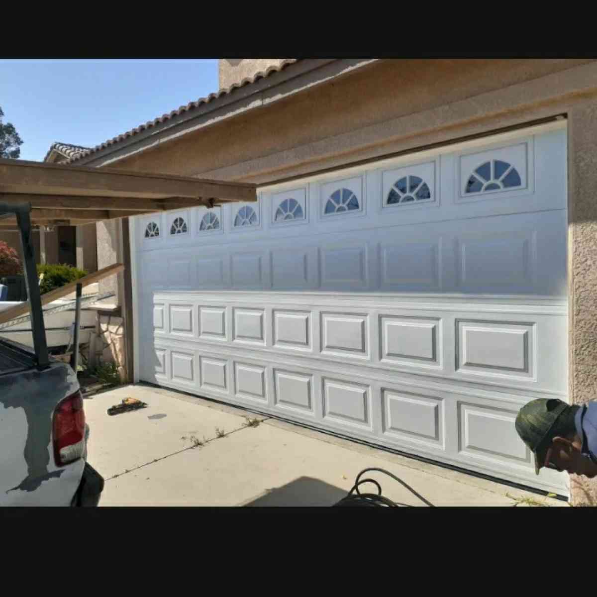 Garage door