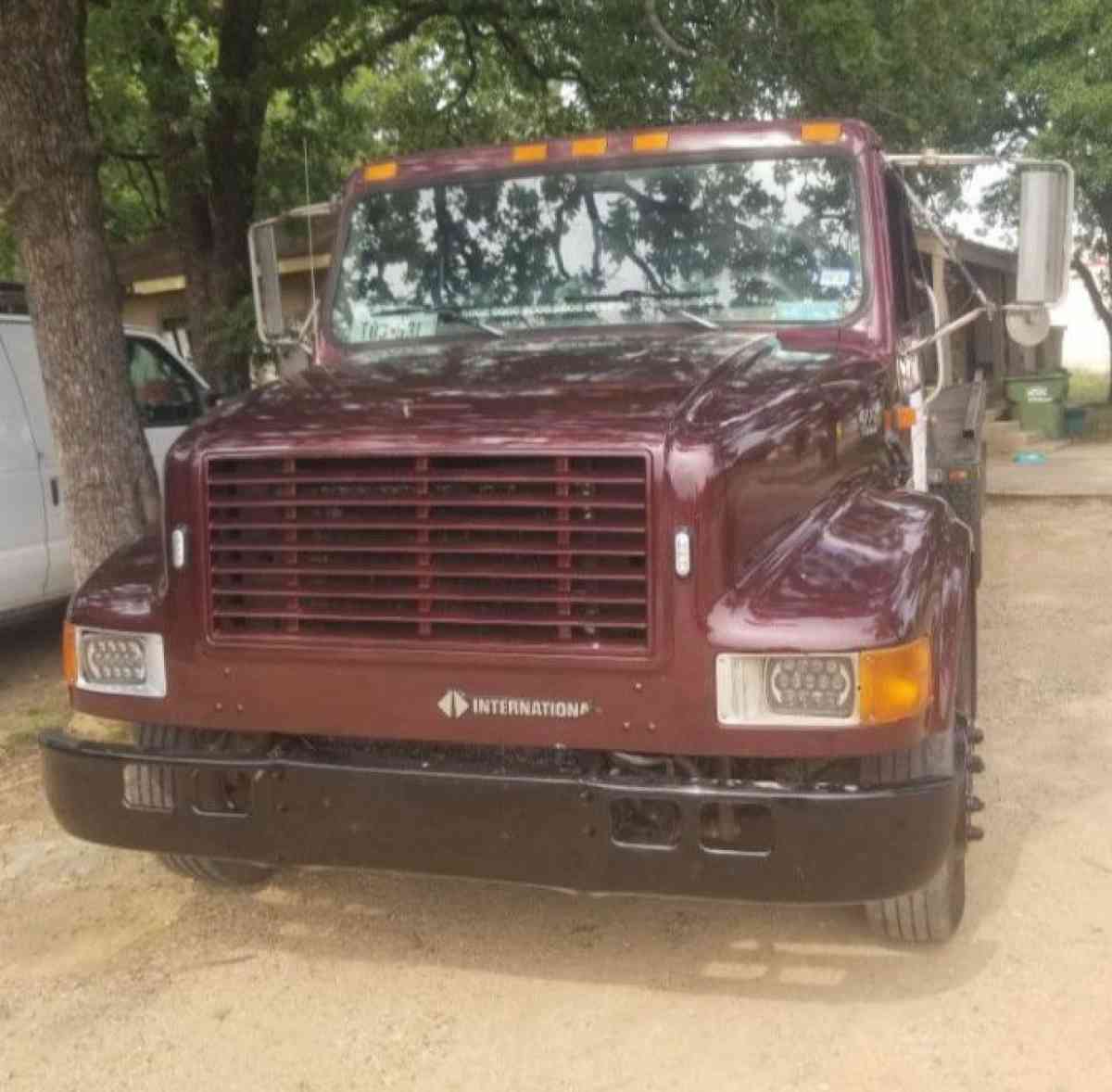 1998 international TOW TRUCK