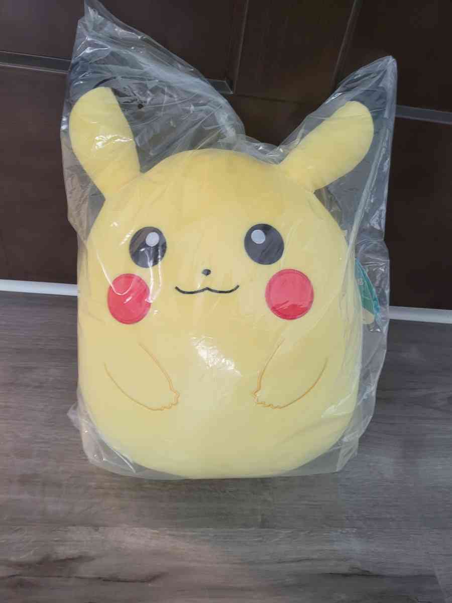 Pikachu squishmallow