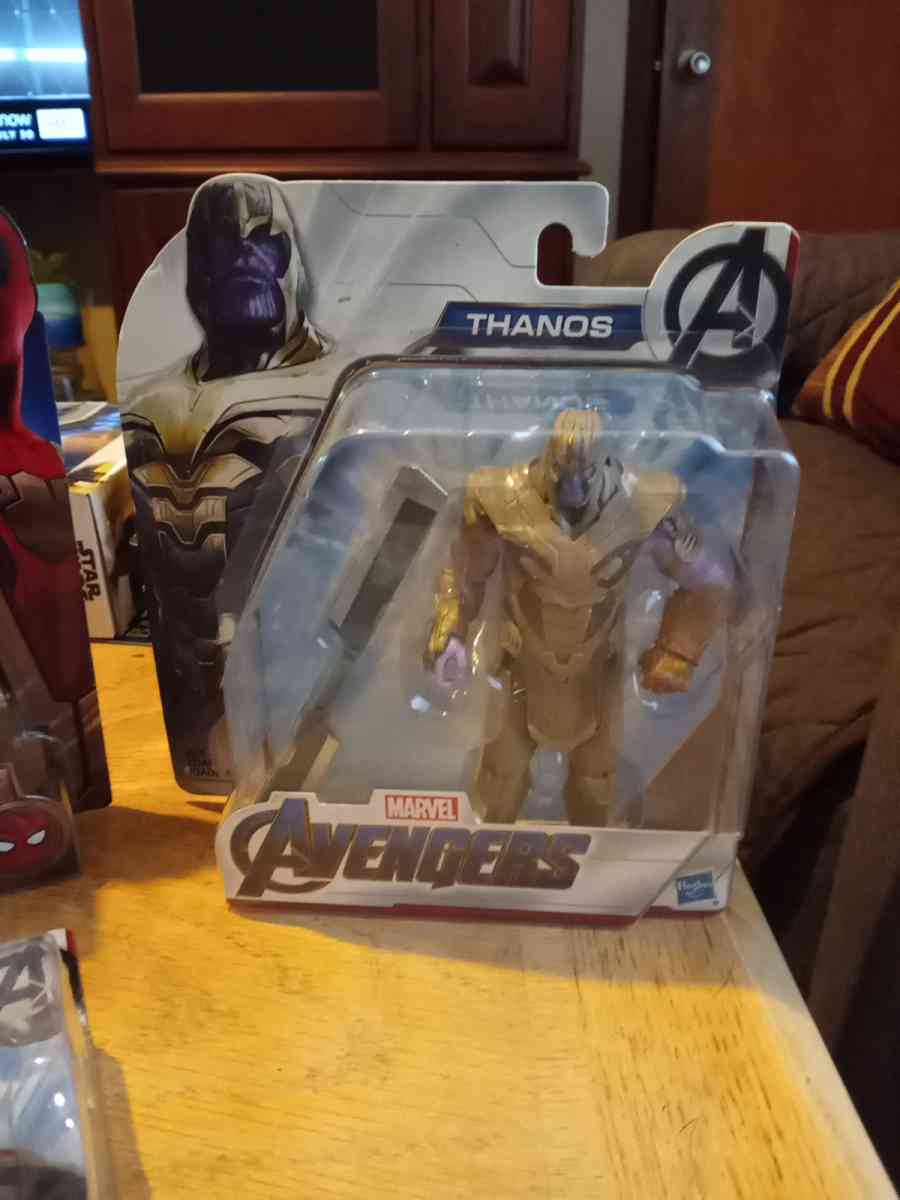 Marvel Lot Of 4 Unopened Figures