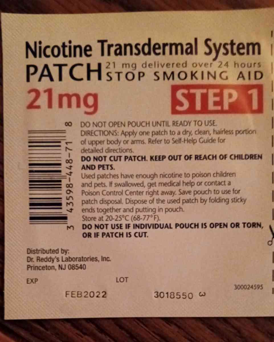4 mg Nicorette Gum