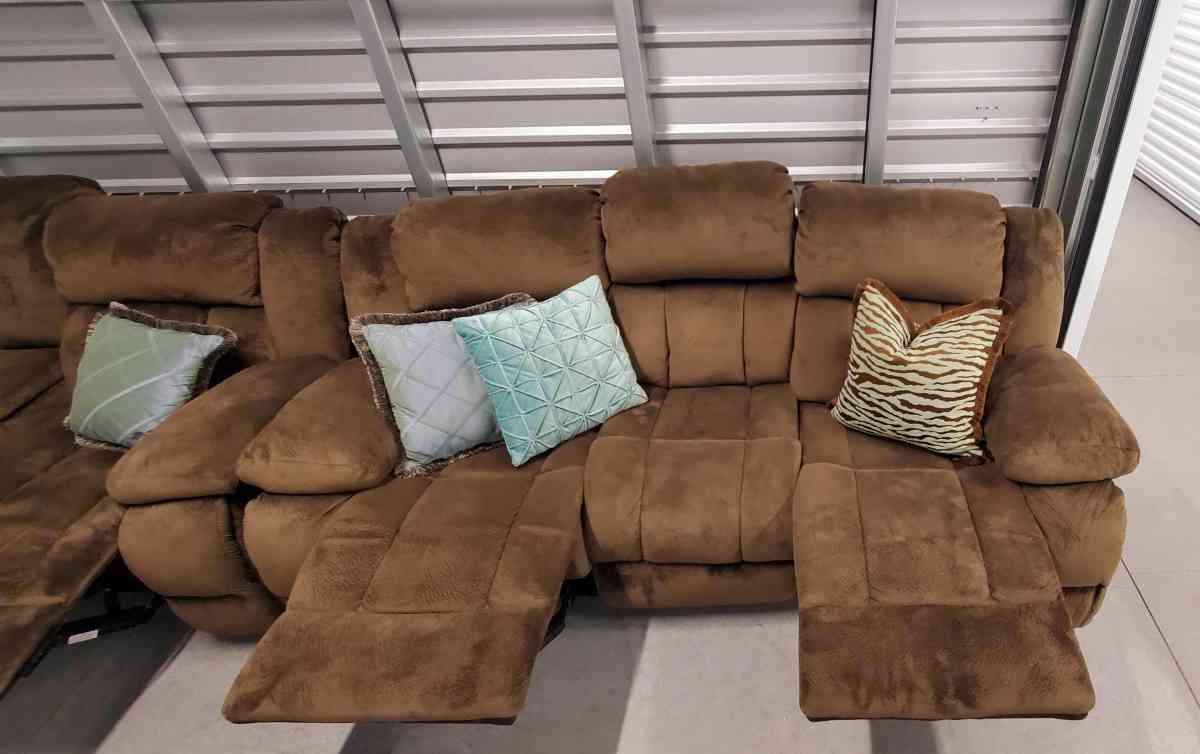 Reclining Sofa and Loveseat