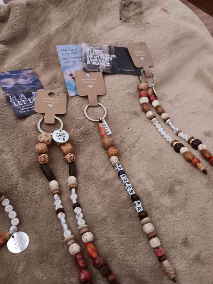 key chains bookmark anklet brraclet