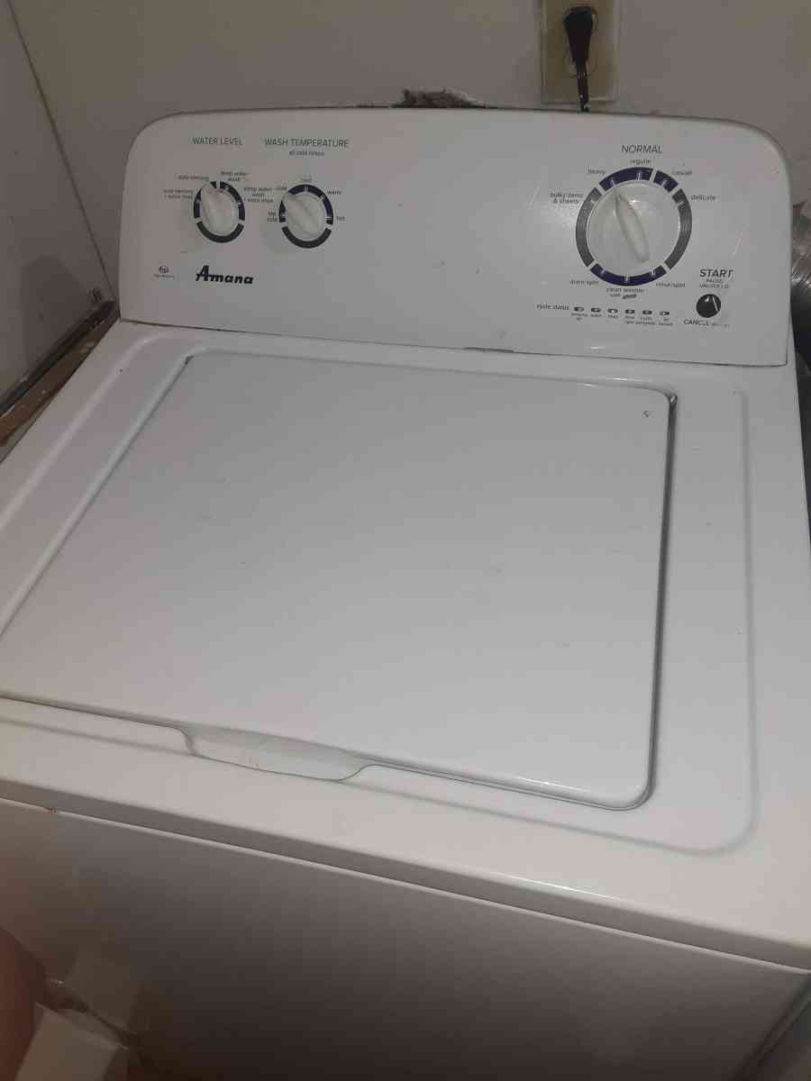 washer and dryer set