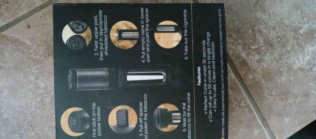 automatic grinder cone filler