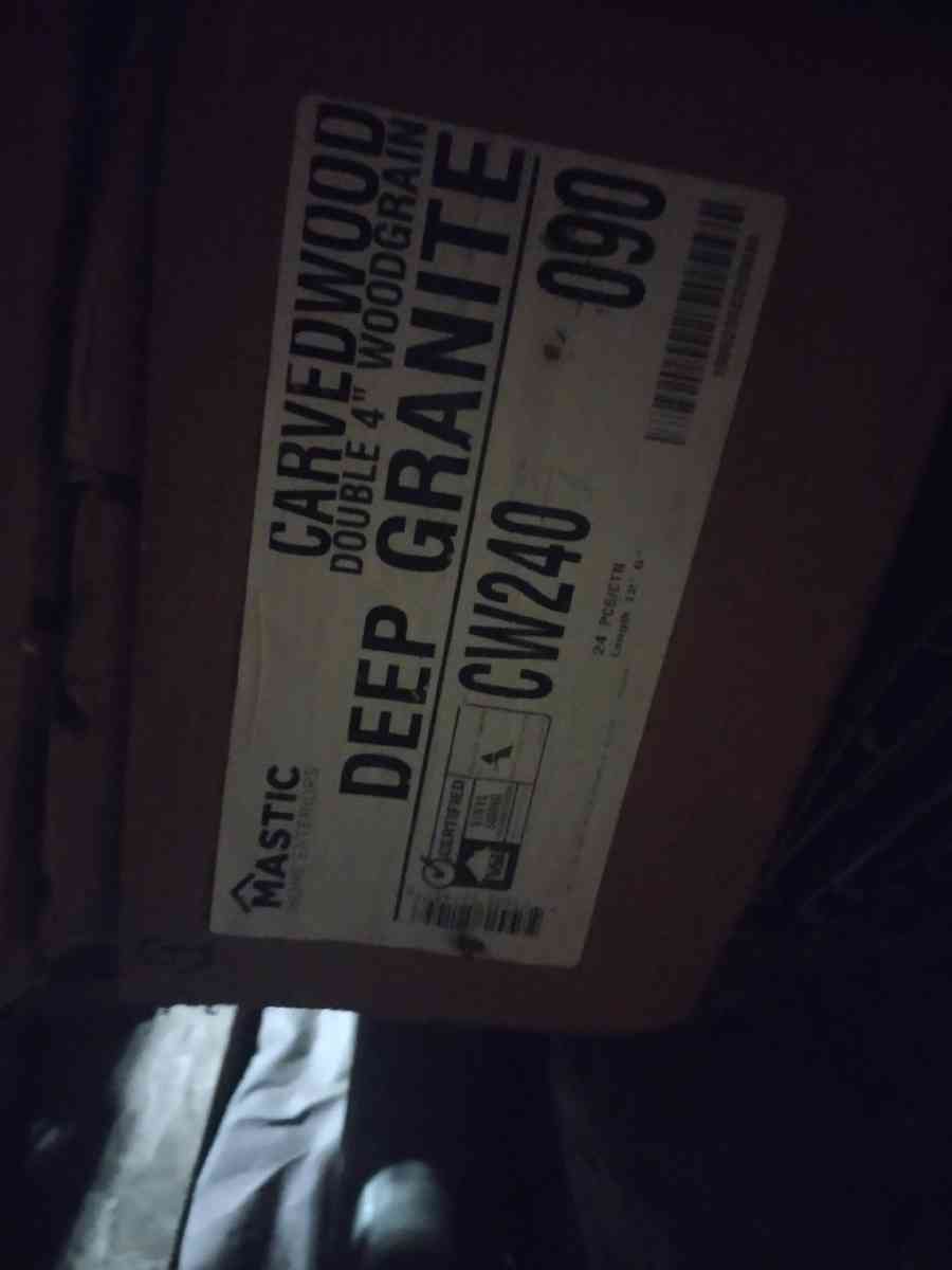 Quality vinyl siding