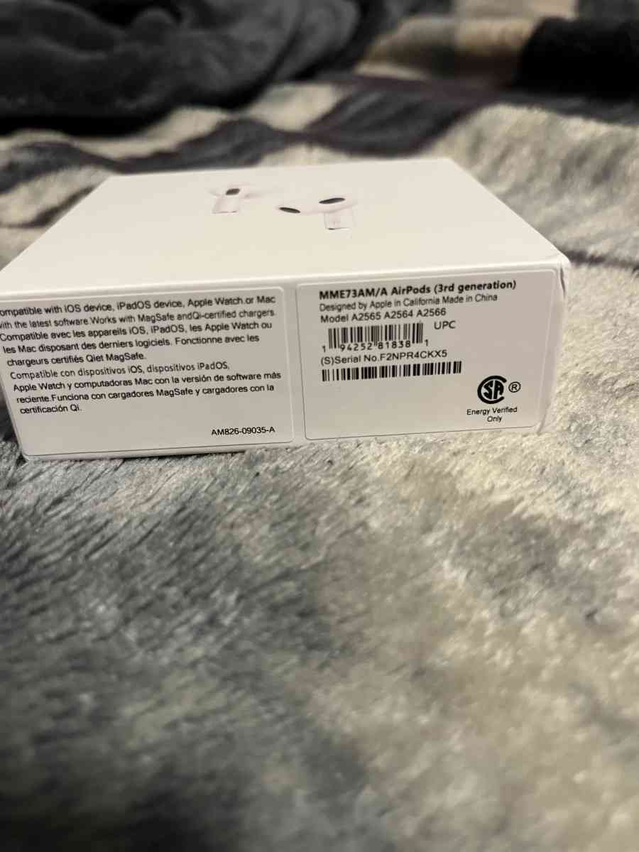 AirPods 3rd generation