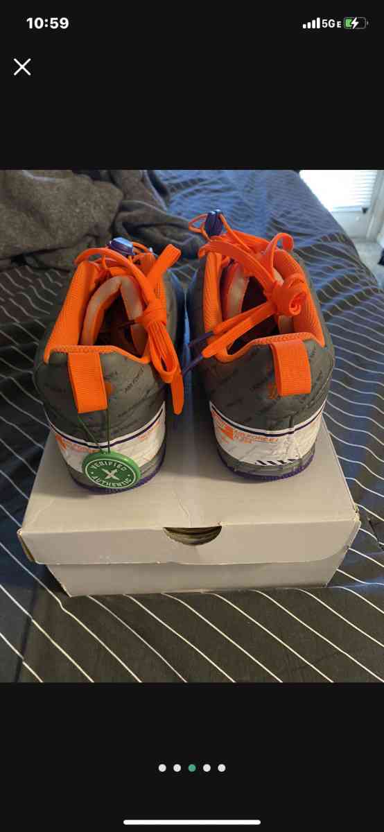Phoenix Suns Airforce 1s