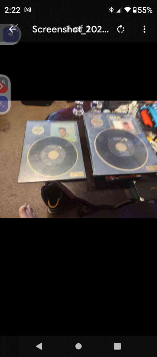 Elvis Presley records