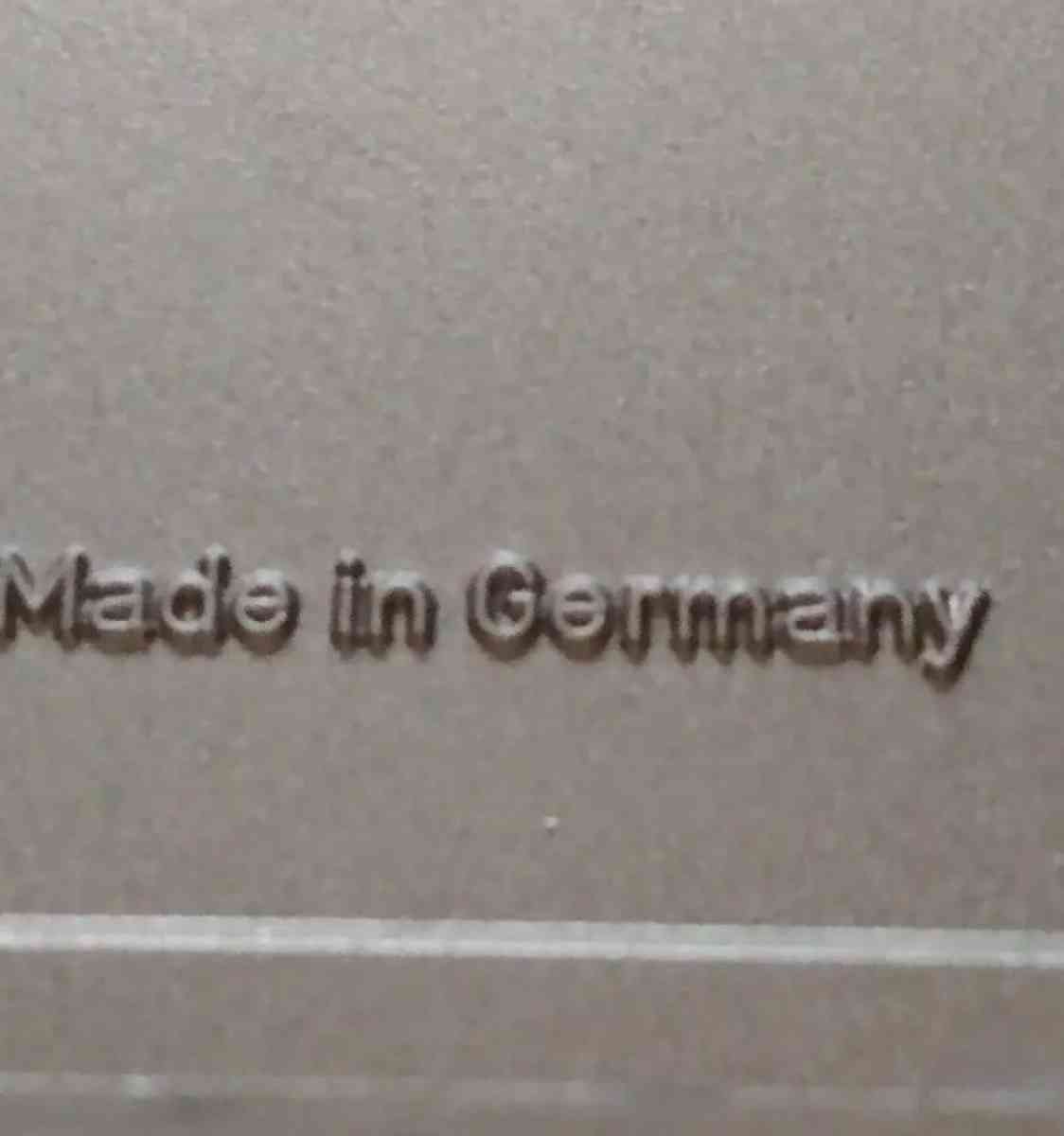 vintage Devon Mantel clock with chimes from Germany