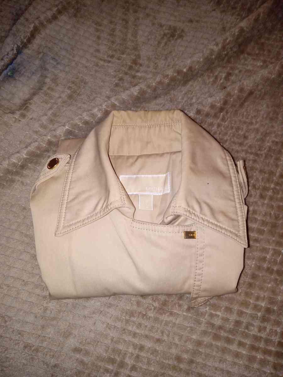 Michael kors trench coat