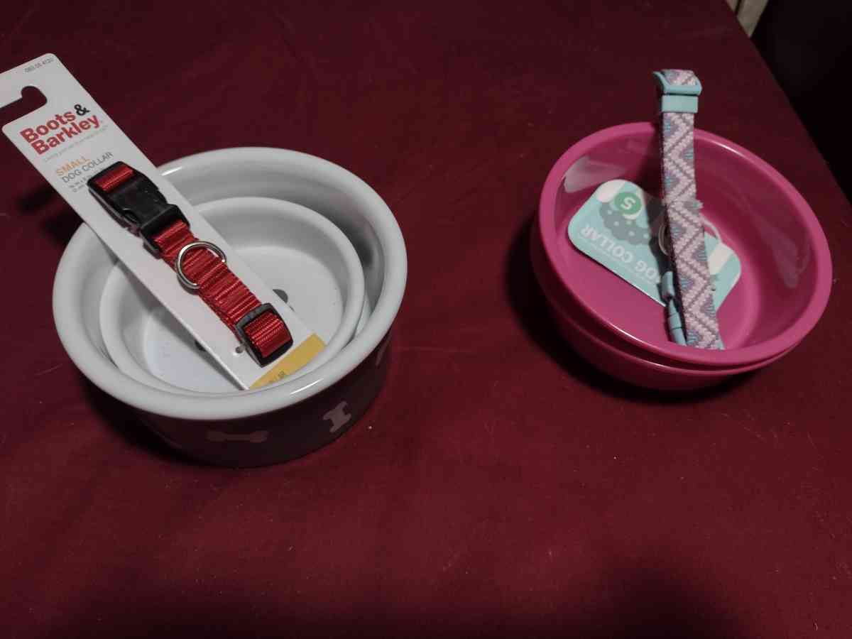 pet dishes