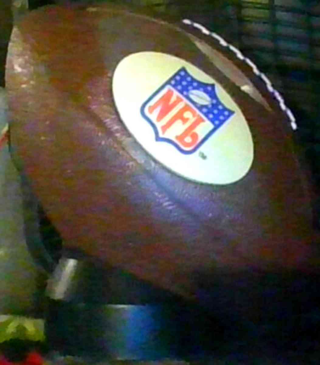 Phone shaped like NFL  Football