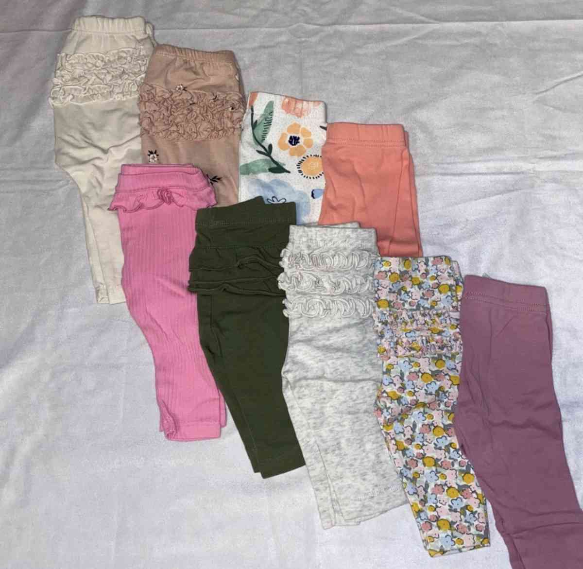 Baby Girl Bundle variety sizes
