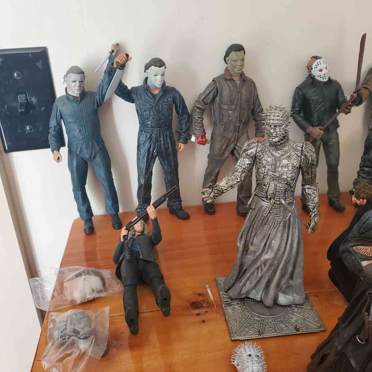 Horror Figures And More
