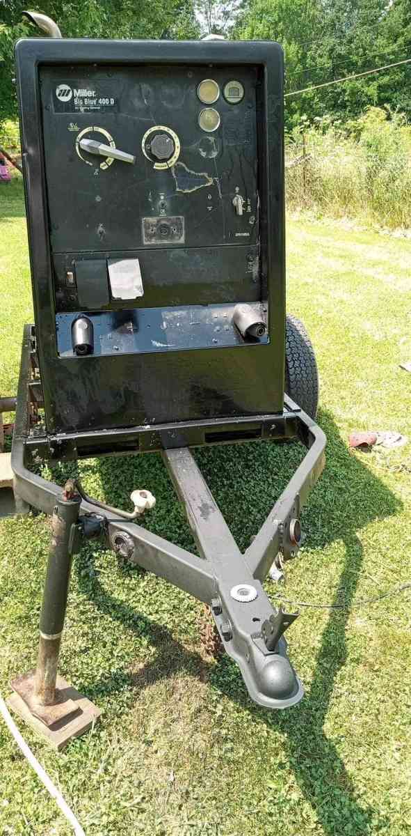 08 Miller Generator welder