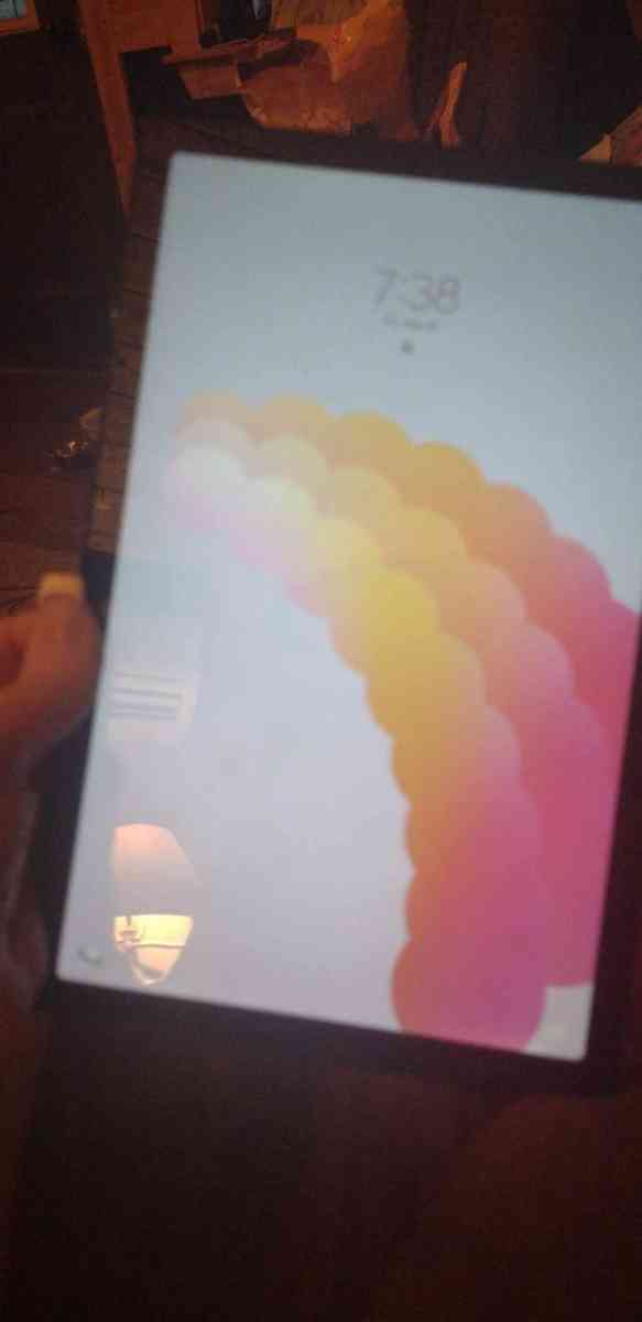 Samsung Galaxy tablet