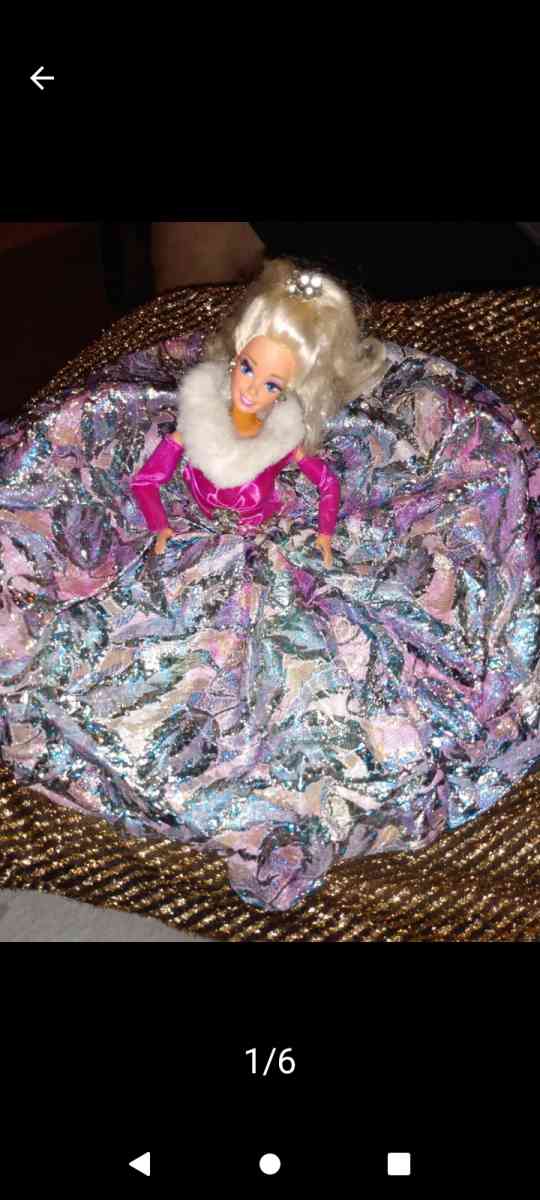 vintage Waltz Starlight Barbie doll